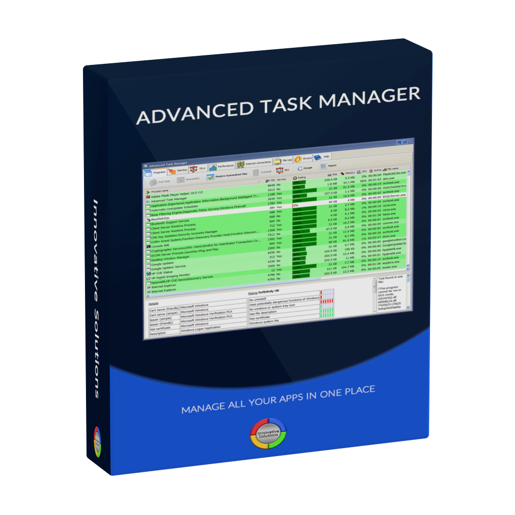 advanced task manager mod apk